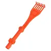 Gutter Cleaning Rake Home Gutter Tool Rotatable Handle Small Rake Rain Gutter Cleaning Tool For Roofs Gutters And Hard-to-Reach 1