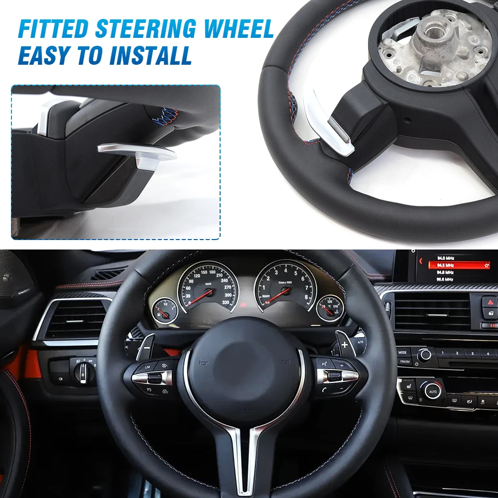 Aluminum Steering Wheel Shifter Paddle For BMW F10 F11 F15 F16 F20 F22 F25  F26 F30 F32 F48 F01 1 2 3 4 5 7 x1 x3 x4 x5 Series - AliExpress