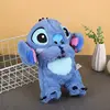 Disney Stitch Baby Sleeping Companion Sound Soothing Musical Plush Toy With Air Bag Doll Breathing Toys Gifts Kawaii Toys 6
