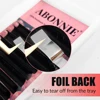 Abonnie Super Soft Blomming Lashes Easy Fan Eyelash Extensions Mega Volume Fans 8-25m All Size Eyelashes Supplies for Eye Beauty 4