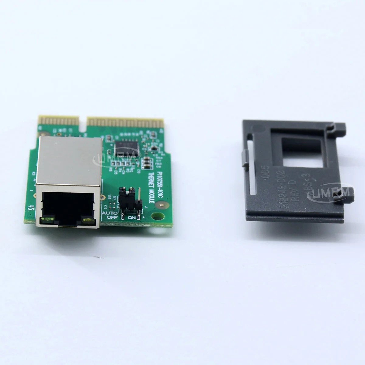 Ethernet Module Wired Network Card for Zebra ZD421 ZD421C ZD421T Barcode Thermal Labels Printers Part P/N P1107551-01