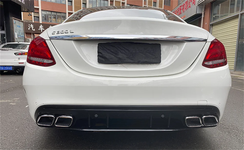     Ʈ 4 ܼƮ 304 η ƿ, ޸-AMG C63/S W205 S205 C205 A205 ̽Ʈ 2019 +, 1 