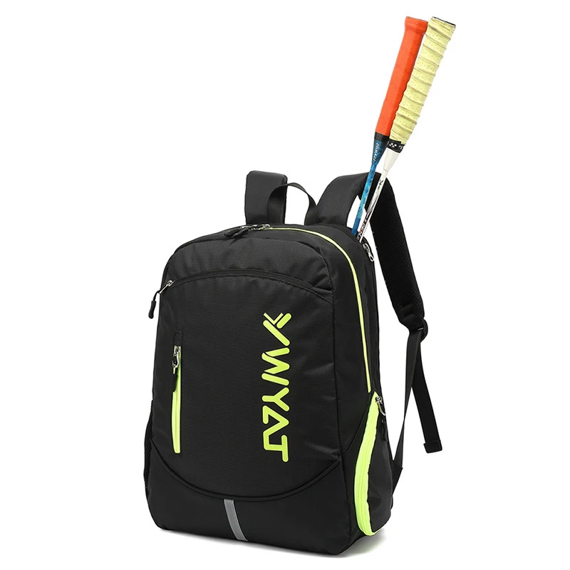 YWYAT Badminton Racket Bag Racket Cover Training Children Racquette Sports Bag Youth Kids Sports Bags with Shoe Compartment