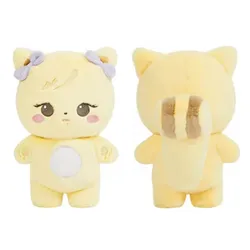 New Pink Plush Doll - BORN PINK World Tour Official Kawaii Stuffed Animal (C 25CM)