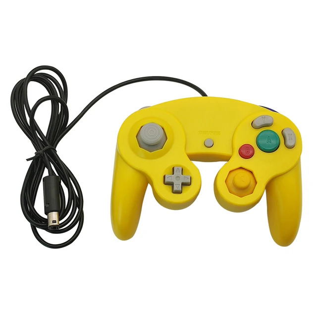 Wired Connection Gamepad for NGC GameCube Game Controller Digital Joypad For NGC GameCube Consoles Anti-sweat Anti-slip Remoter 