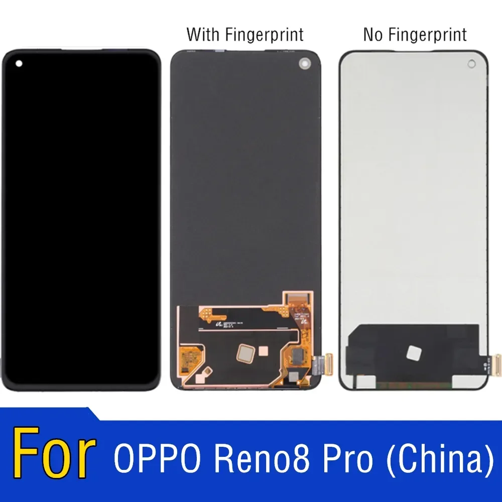 

For Oppo Reno8 Pro (China) PGAM10 LCD Display touch Screen Digitizer Assembly Replacement Accessories