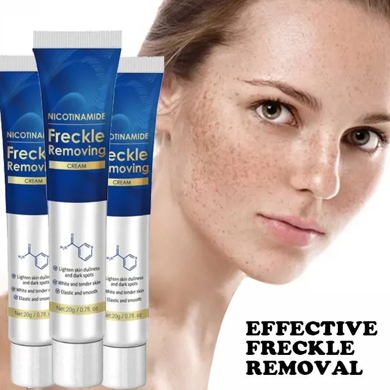 

Effictive Dark Spot Remover cream for Face Removing Freckle Melasma Chloasma Senile Plaques Sunburn Cyasma Chorioplaque Freckle