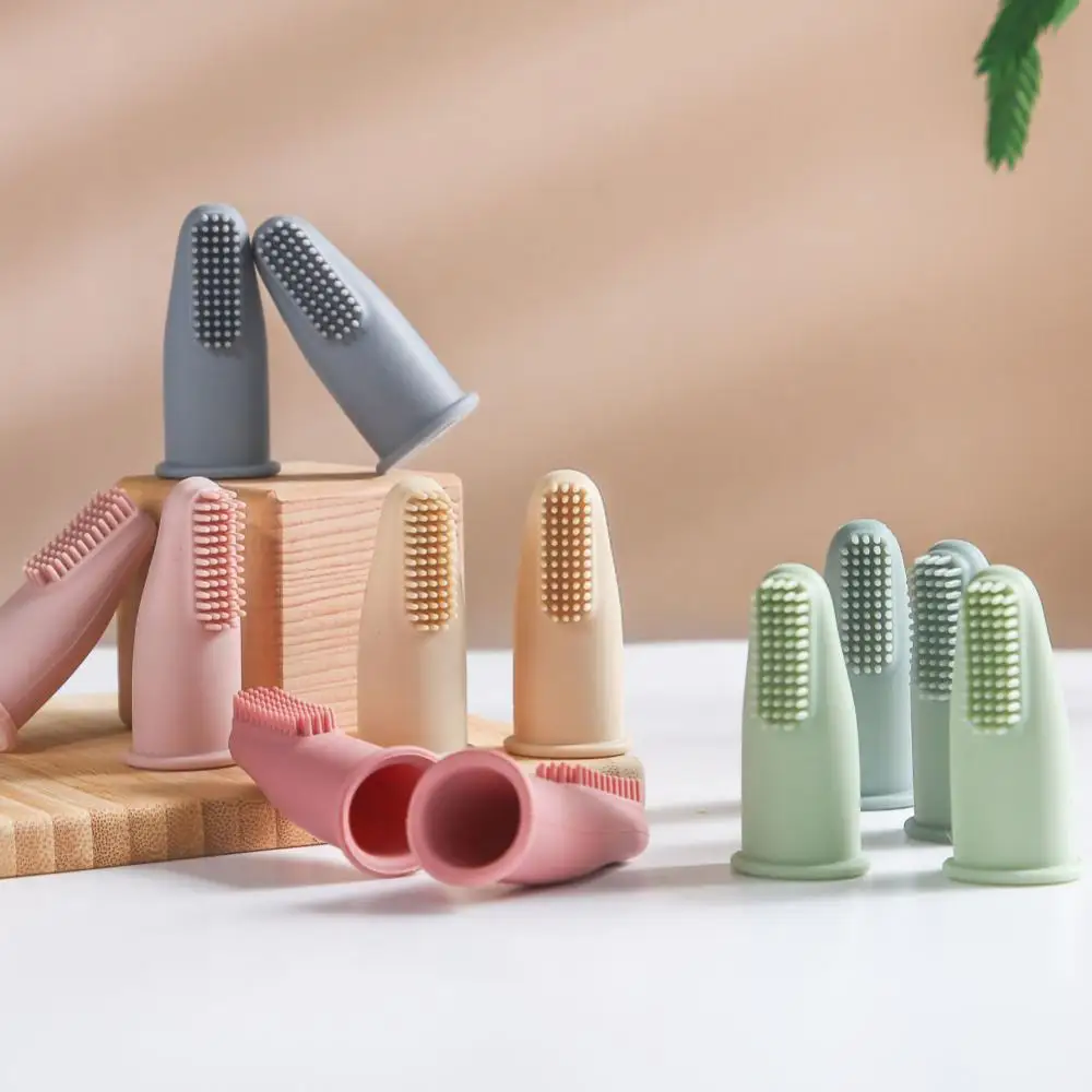 Title 14, Hot Selling Soft Pet Finger Toothbrush Teddy Do...