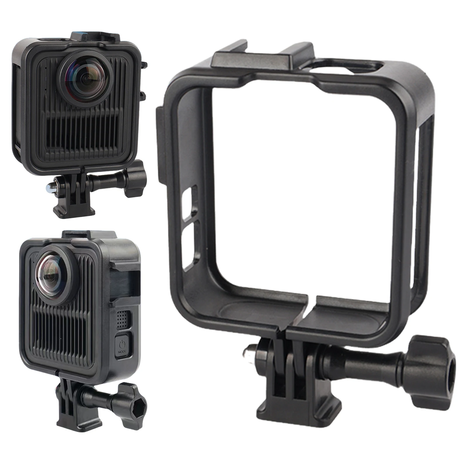 Cadre Protection GoPro Max 2 Dégagement Rapide + Griffe Froide