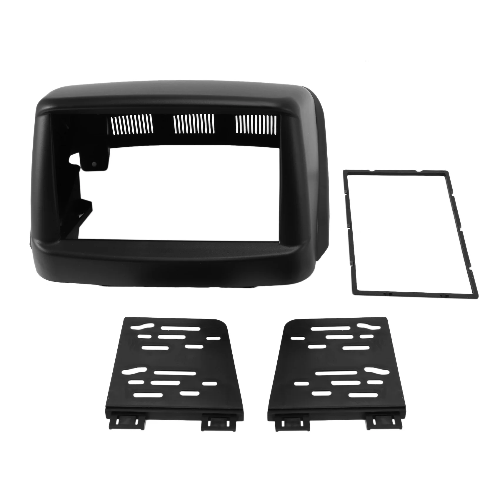 

2Din Car Stereo Radio DVD Panel Mount Fascia Kit for Fiat Doblo 2002-2017 DVD Refitting Frame Dash Kit