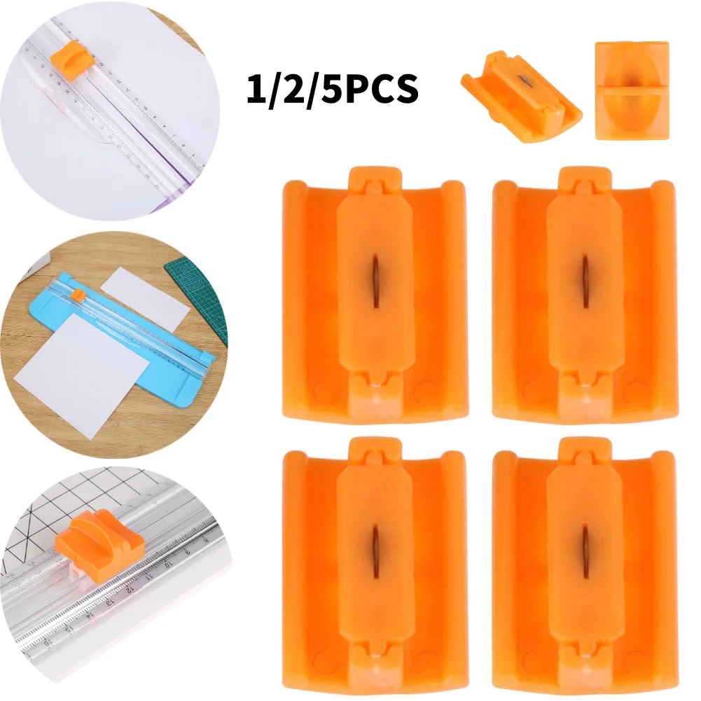 Paper Cutter A5 Precision Paper Card Cutting Blade Cutter Trimmer Machine Cutting Photo Accessories 1-5Pcs Household Supplies paper cutting tools