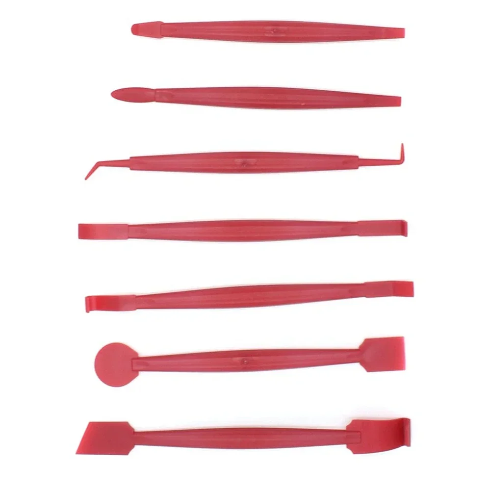 Car Paint Car Vinyl Cutting D Carbon Fiber Decal Film Decals Red Suitable For Application Type Application Tool