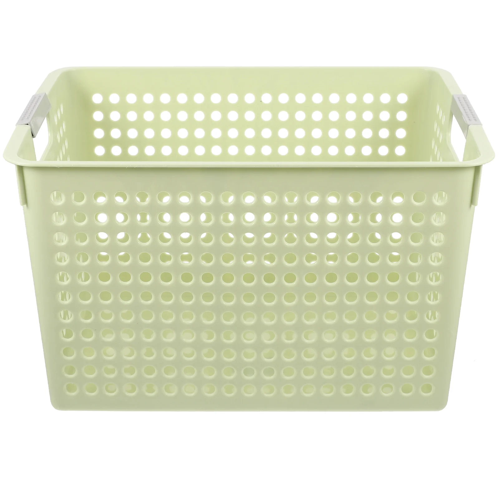

Plastic Storage Baskets Laundry Basket Dirty Clothes Storage Bin Baby Organizer Space Saver Laundry Hamper Handles Kitchen