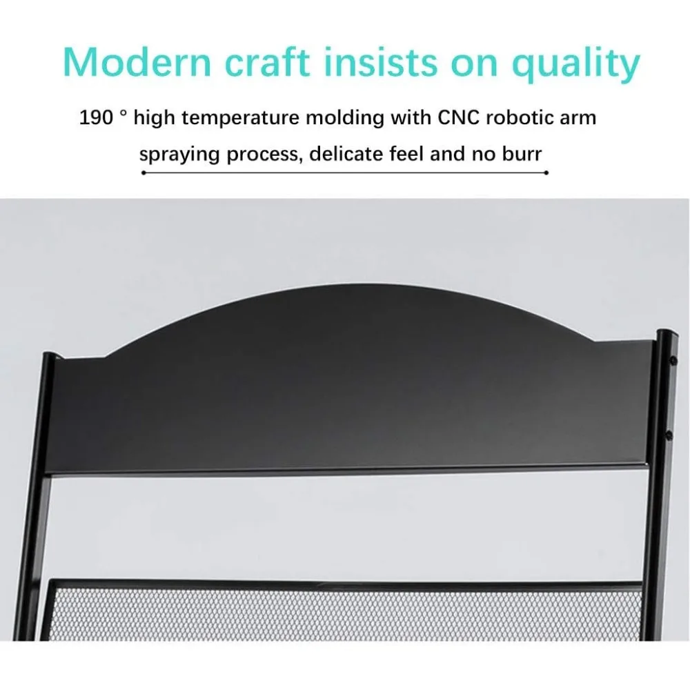 Floor-Standing Magazine Rack - Display & Store Newspapers, Magazines & Books - Simple Iron, Magazines Racks 4