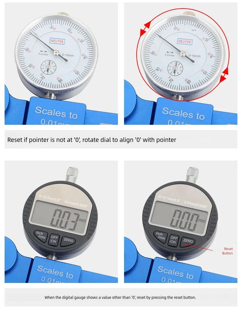 TOOPRE Bicycle Spoke Tension Meter Digital Display Rim Correction Tool Mechanical Wheel Steel Wire Ring Adjustment Measuring
