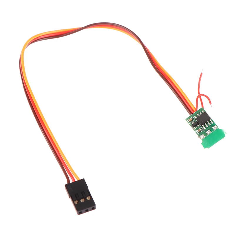 

Микроэлектронный контроллер скорости, приводной модуль двигателя с двумя проводами для мини-автомобиля, миниатюрная модель самолета для сборки игрушек, 1 шт.