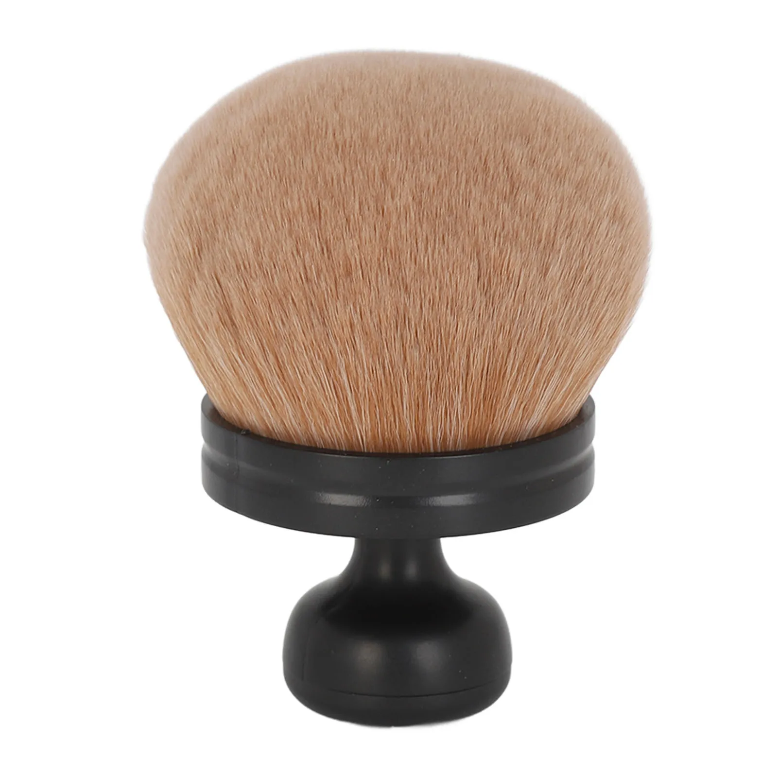 

Fiber Bristles Makeup Brush Mushroom Head Soft Fiber Bristles Large Makeup Brush for Blush Loose Powder