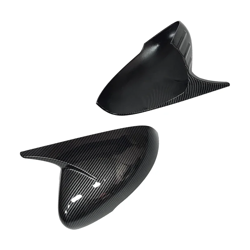 Carbon Fiber Pattern ABS Rearview Mirror Cover