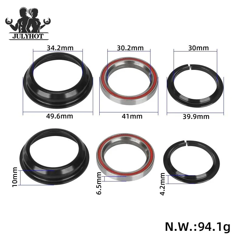 High-Precision Bearing Assembly Bowl for Electric Scooter Upgrade Kit