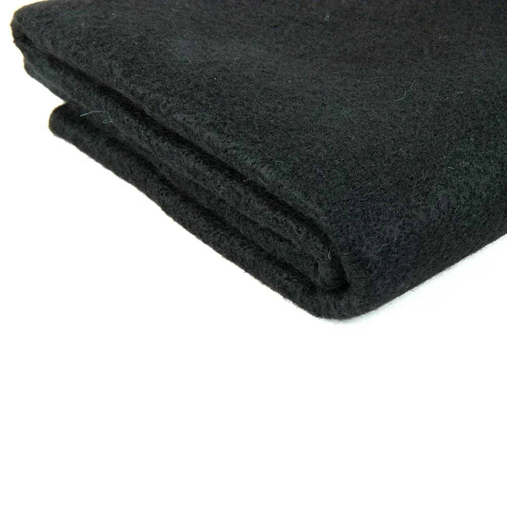 Black Welding Protective Blanket Torch Shield Pack Protective Sheet Carbon Fiber Power Tool Accessories