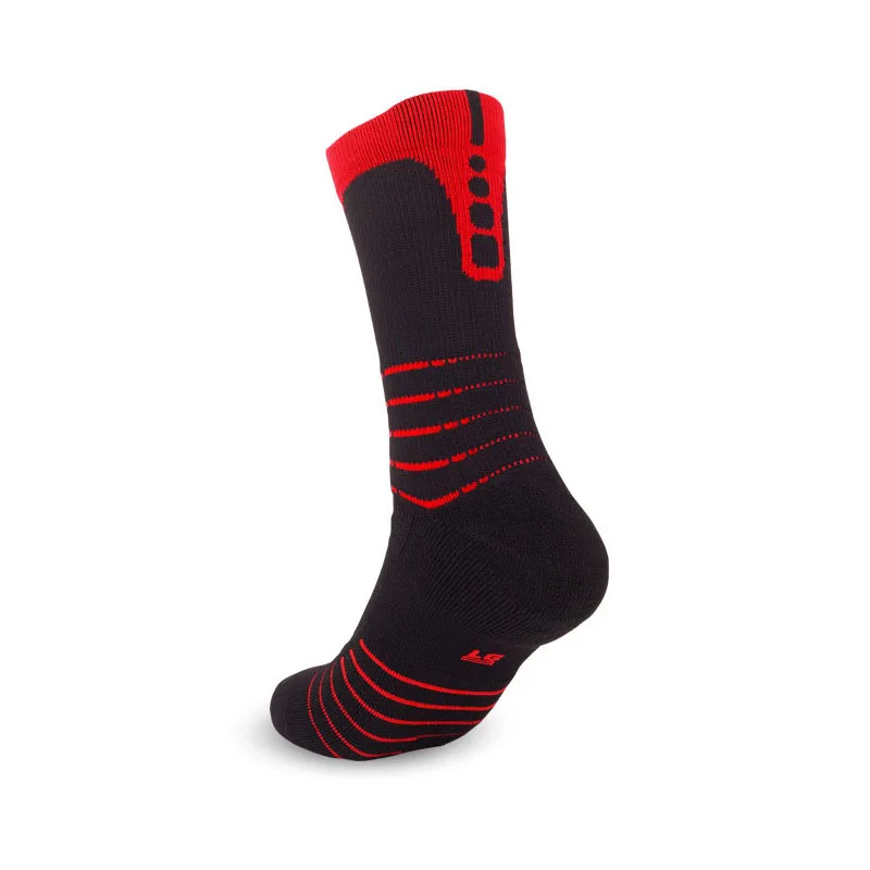 

2022 Basketball Socks Unisex High Quality Thickened Towel Bottom Breathable Socks Cycling Running Outdoor Men's Sports Socks