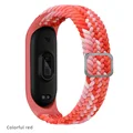 Colorful red