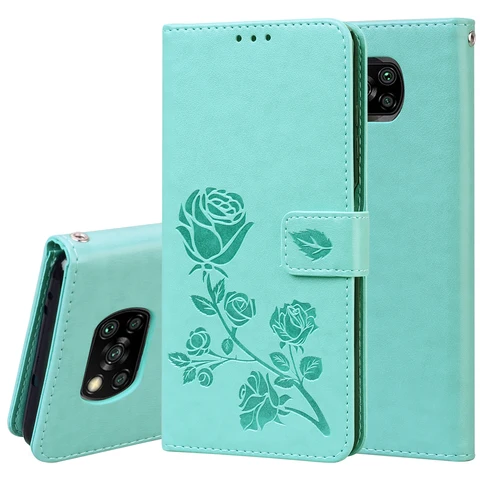 Leather Case For Xiaomi Poco X3 NFC X3 Pro F3 M3 M4 Pro 5G Magnetic Wallet Cover Xiaomi 11 Lite 5G NE 11i 11T Pro Fundas