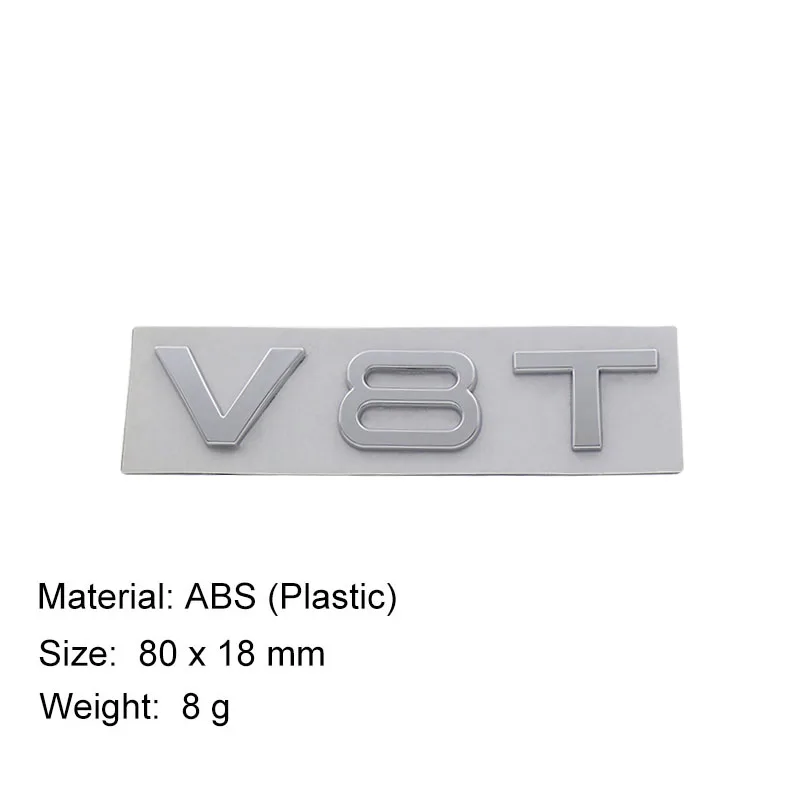Premium Car Hood and Trunk Decal Emblem Sticker