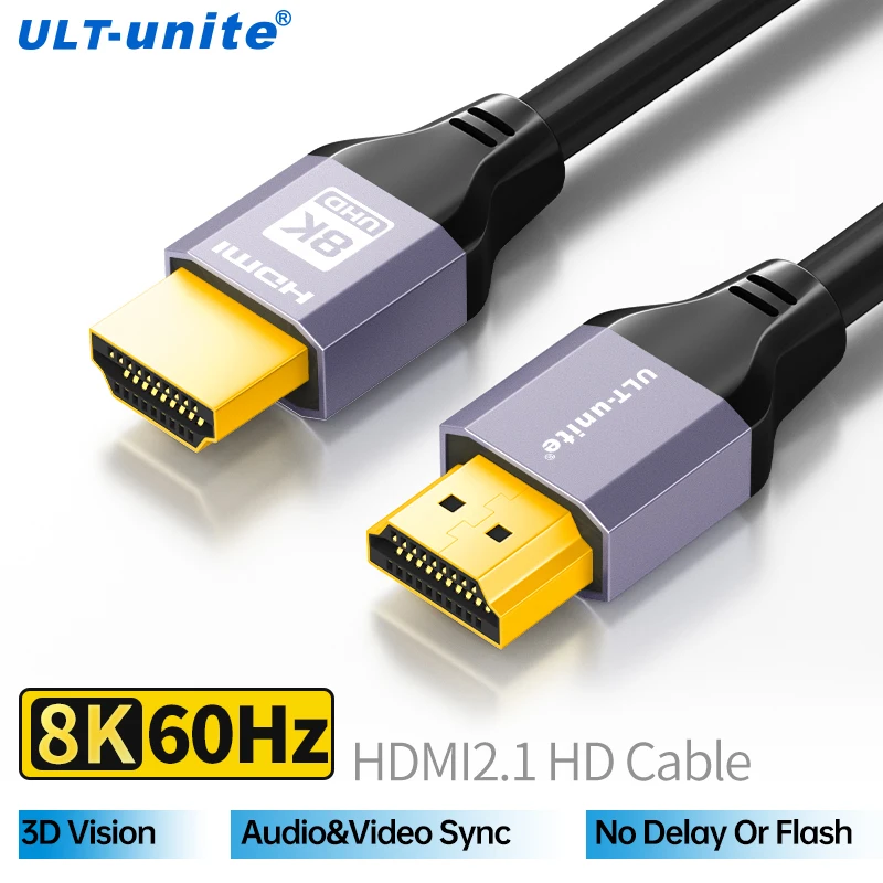 Hdmi Cable Comes Ps5 2.1 Hdmi 2.1 Cable 4k 120hz Hdmi Cable 5m 8k