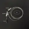 100cm 45LB Carp Fishing Leader Transparent Buffer Leader Line Floating Fly Line Fluorocarbon Leader Line Fishing Tool Supplies 6