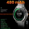 GPS Smartwatch Men 1.43‘’ AMOLED IP69K Waterproof Bluetooth HD Call Compass Altitude Barometer Multi Sport Mode Smart Watch 2025 6