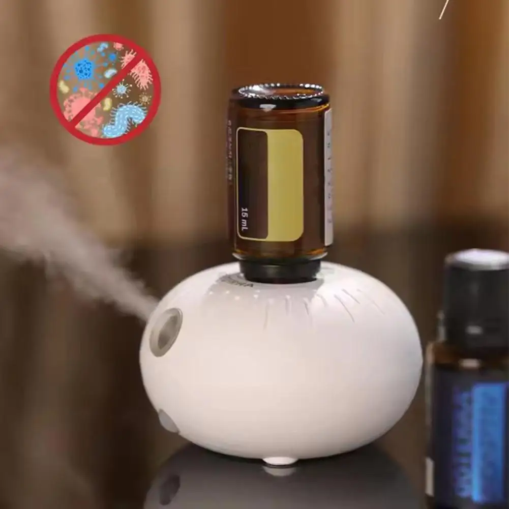 Mini Aromatherapy Machine Automatic Induction Portable Aromatherapy Cute for Aroma Diffuser USB V1A7
