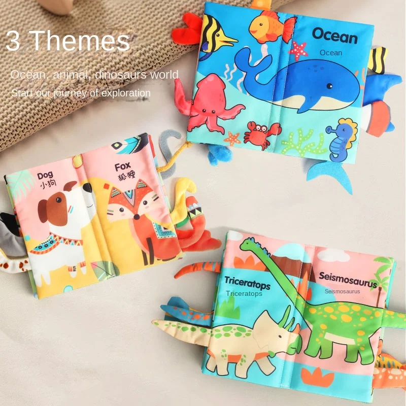 MontessoriBabyBooks012MonthsToddlerLearningEducationEnglish