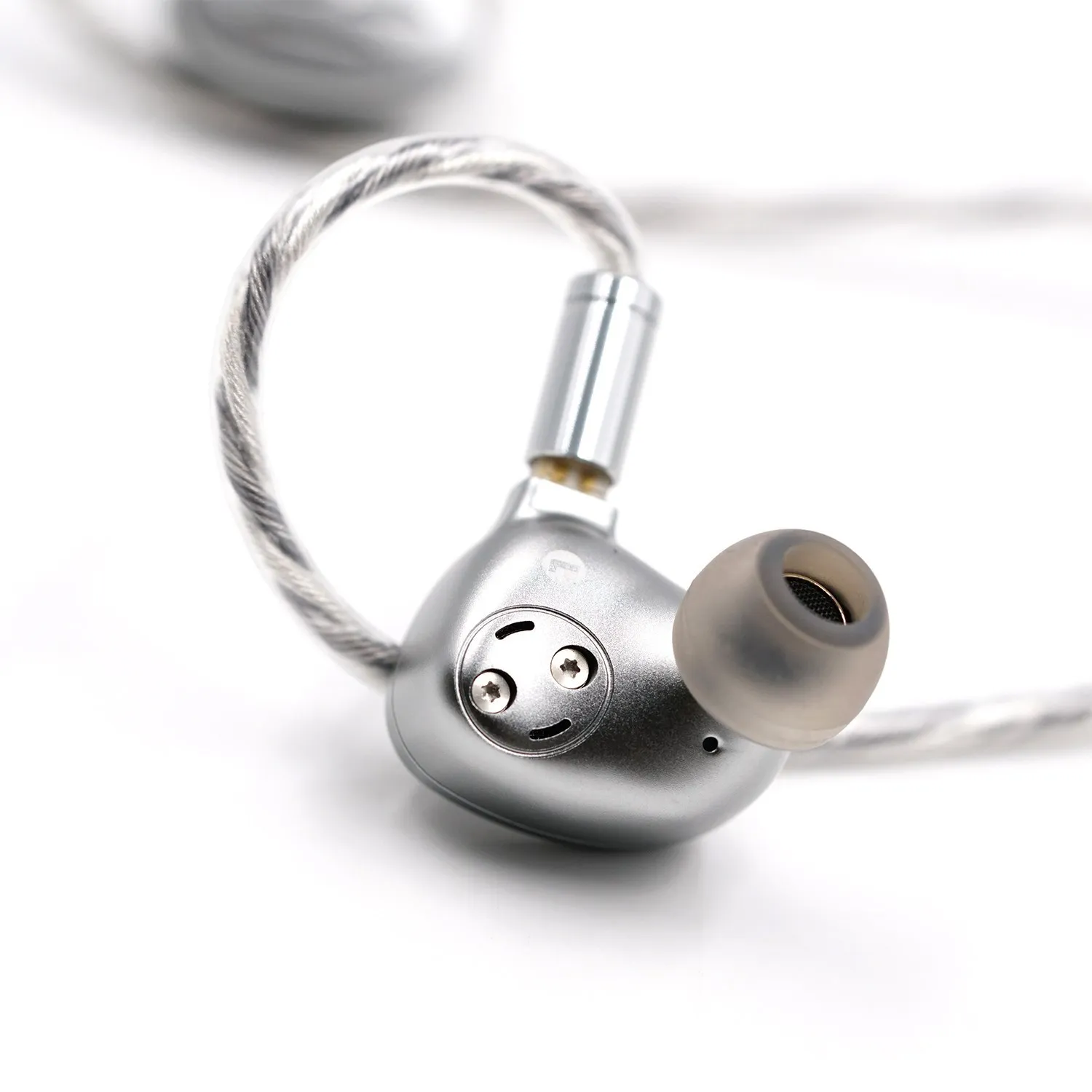 BQEYZ Weather Series WIND Coil Bone Conduction Dynamic Driver In-Ear Monitor Wired Earphone 4