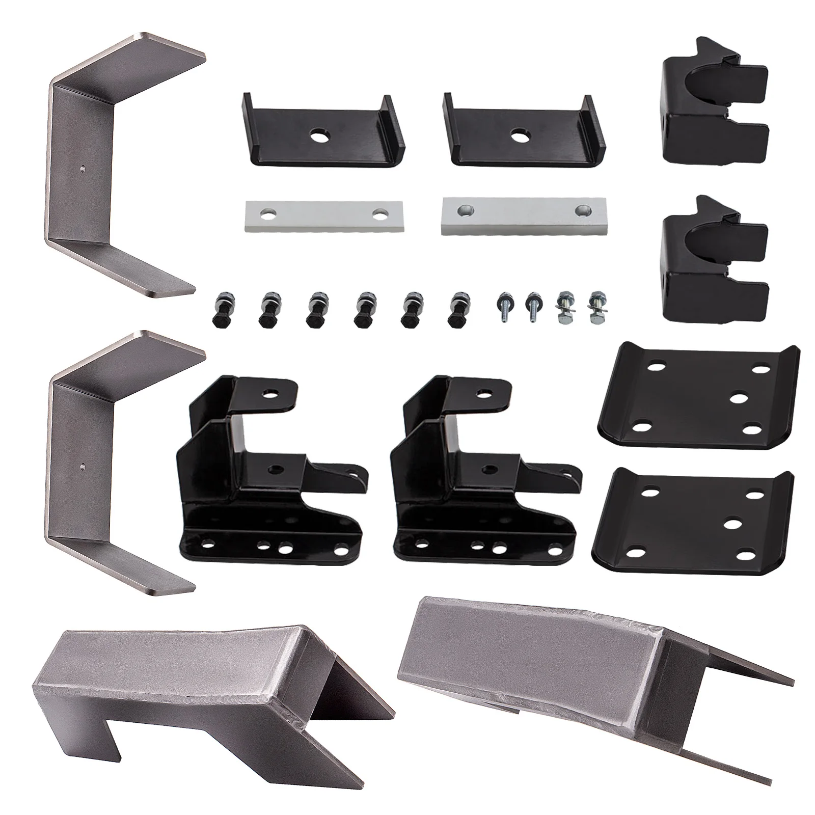 Kit Flip Regolabile Da 6 "Sotto Il Letto C-Notch Per Gmc Sierra 1500 2007-2018 Per Chevy Gmc 1500 2007-18