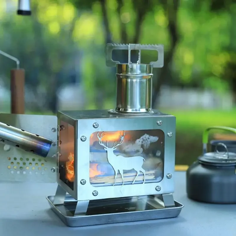 Рисунок 3 - Дровяная плита для пешего туризма