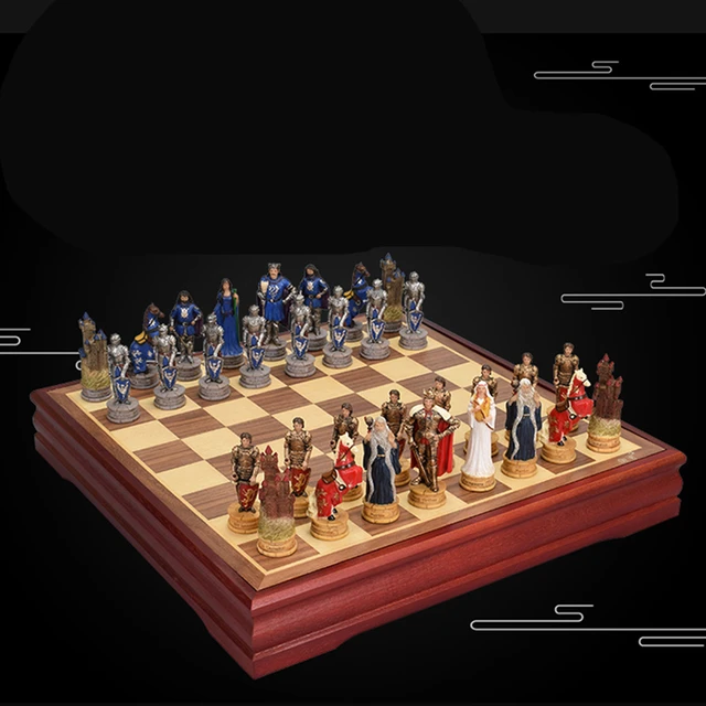 Professional Chess Set Figures Chinese Checkers Chess Table Game