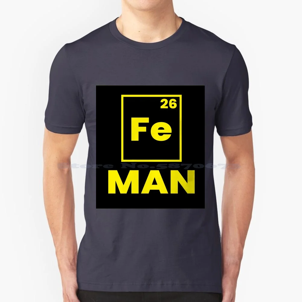 

Футболка из 100% хлопка Fe 26 Text