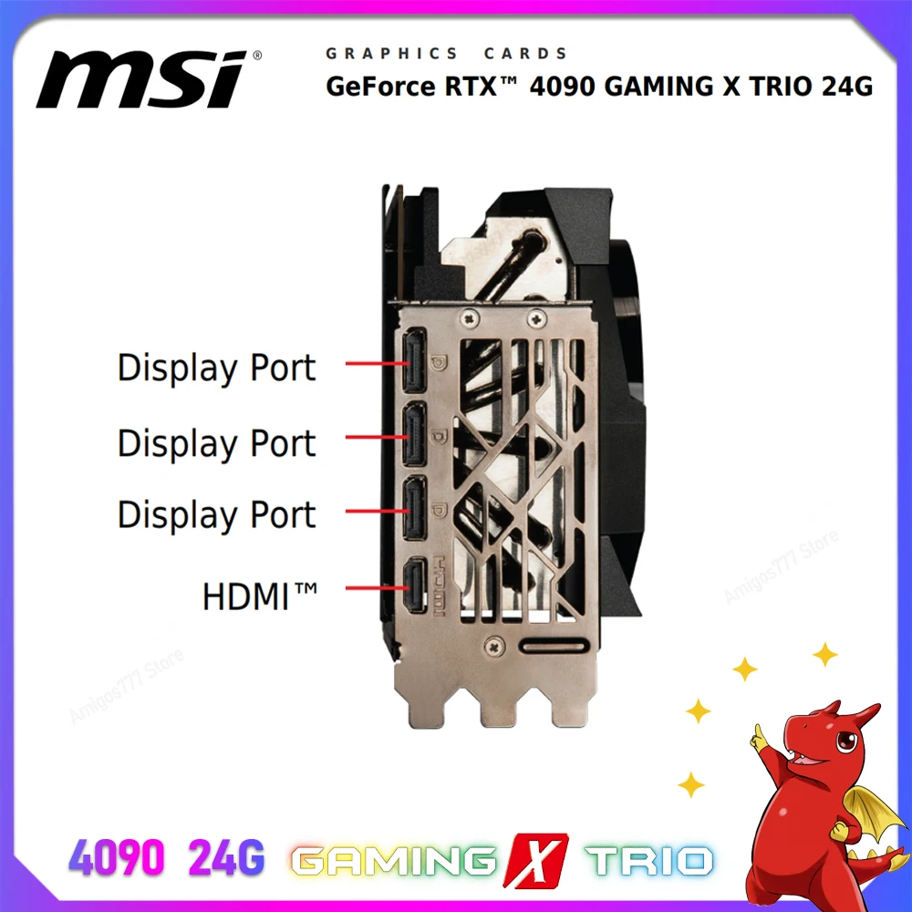 Рисунок 4 - Видеокарта MSI GeForce RTX 4090