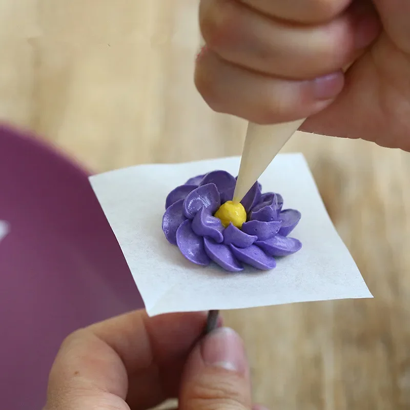 Cake Decoration Cake Decorations Baking Decorations Cake Decorating Tools Baking Supply 500pc Decorating Paper Cream Cake Icing Piping Flower Wedding Pastry Tool Kitchen Baking Disposable Accessories parchment paper