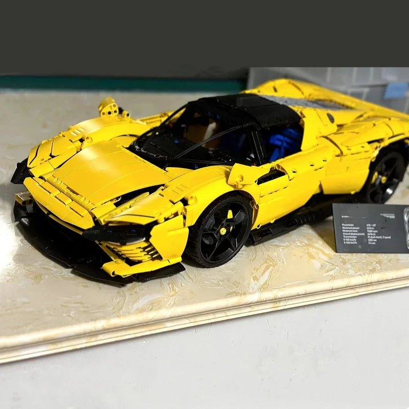 フィンランド フェルトのトナカイ 2022 In Stock Ferrarii Daytona Sp3 Sport Car 1:8 Compatible