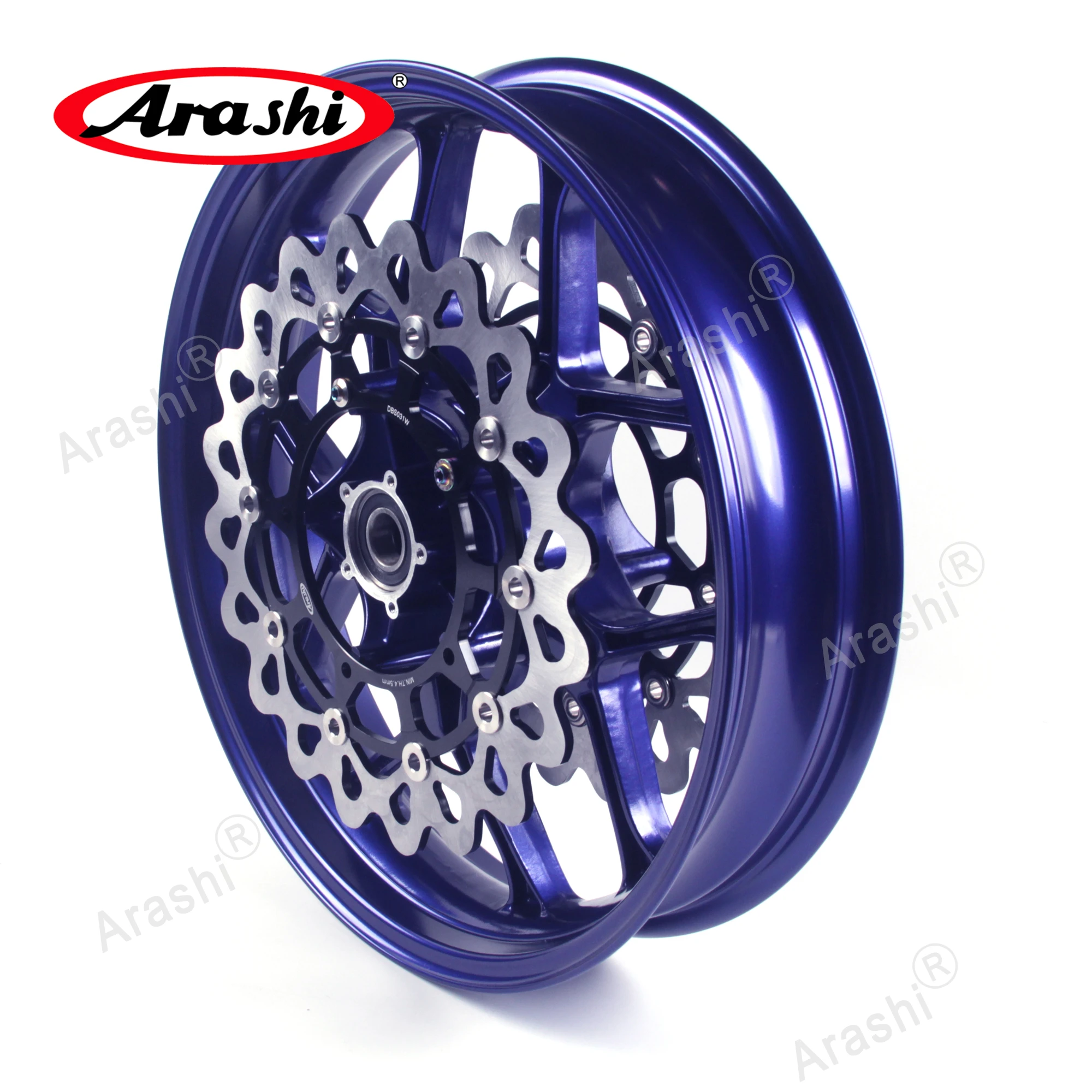 

Arashi Motorbike Front Rim For YAMAHA YZF-R1 / ABS 2015 - 2021 Brake Disk Disc Rotor YZF R1 2016 2017 2018 2019 2020 Aluminum