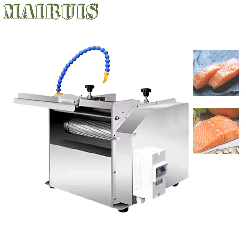 

Efficient Fish Fillet Peeling Cod Fish Catfish Skin Scraping Removing Machine