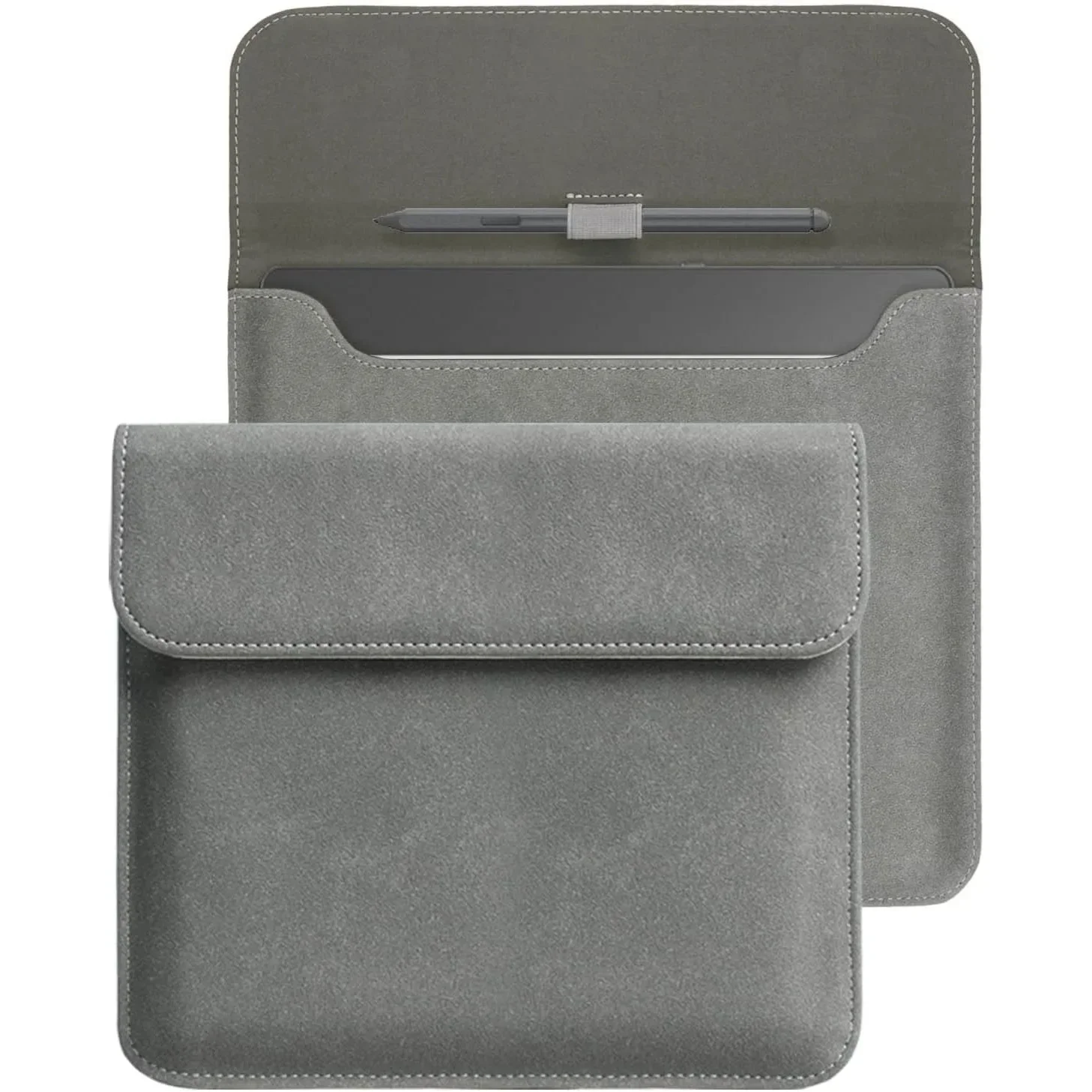 Slim Shockproof Tablet Sleeve - Protective Storage Pouch Case