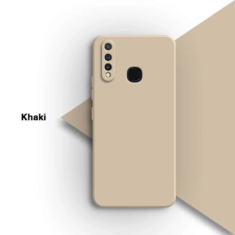 Enhanced Soft Liquid Silicone Back Cover - Basic Phone Case