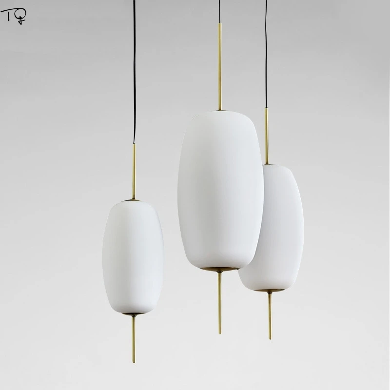 

Nordic Design Simple Art Decorative Pendant Lights Modern Romantic E14 LED Glass Hanging Lamp Bedroom Living/Dining Room Kitchen