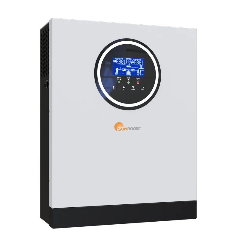 Inverter Ibrido Solare 3Kw 24Vdc Design Prezzo All'Ingrosso Pv On Grid