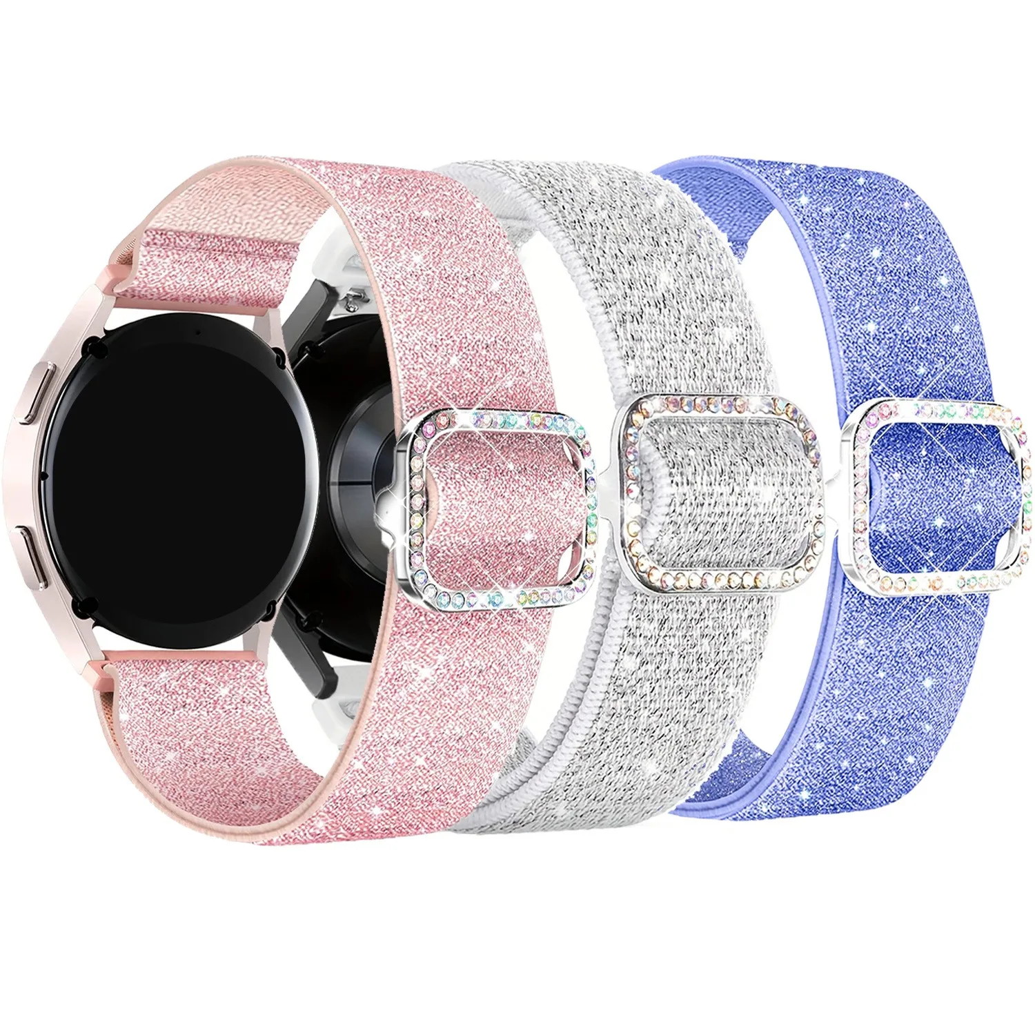 Versatile Nylon Bracelet Strap - Stylish 22mm & 20mm Options