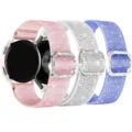 3PcPinkSilveryPurple