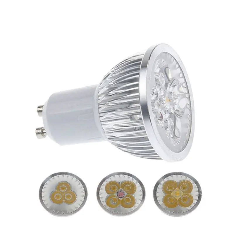 

1 stks Super Heldere 9 W 12 W 15 W GU10 bulb LED Lamp AC85-265V Dimbare Led Spots Warm/Natural/Cool Wit GU10 LED lamp gu10 led